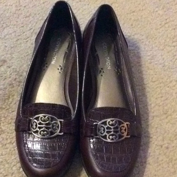 Covington Brown Sylvan Shoes Sz 6.5 - Picture 3 of 6